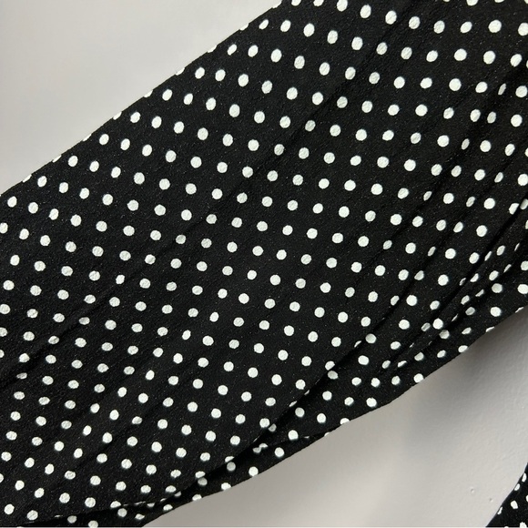 Free People Black Polka Dot Blouse - Picture 9 of 15